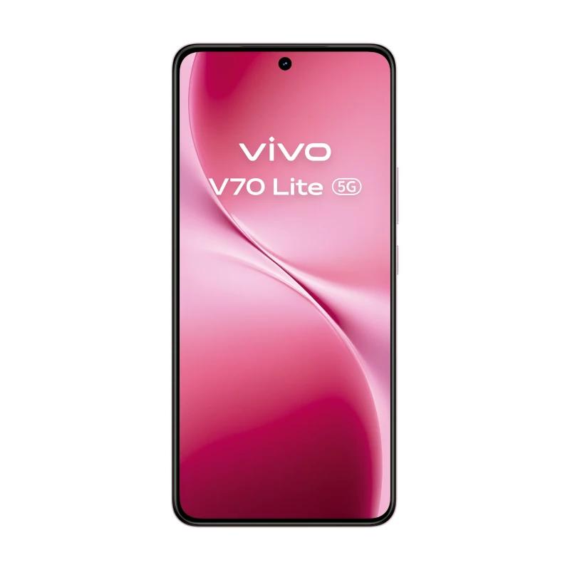 VIVO V70 Lite 5G 6.77" 6Gb 256Gb Pink - Imagem de Detalhe 1
