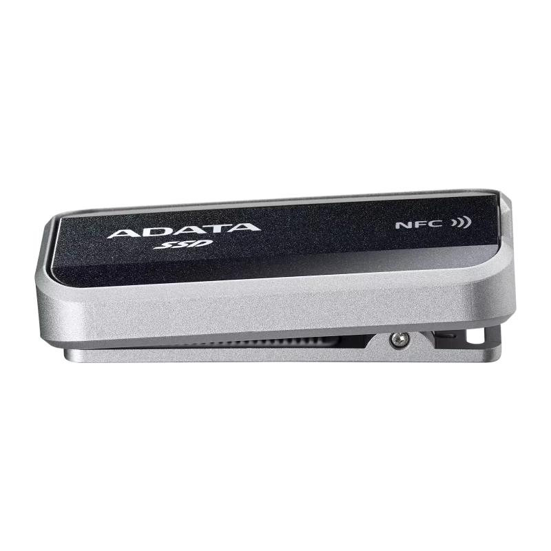 ADATA eSSD Urban Tapsafe NFC Protec. 1Tb USB 3.2 - Imagem de Detalhe 1