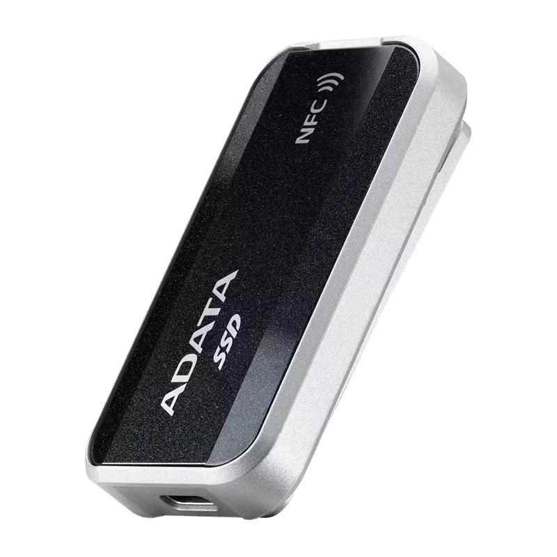 ADATA eSSD Urban Tapsafe NFC Protec. 1Tb USB 3.2 - Imagem de Detalhe 2