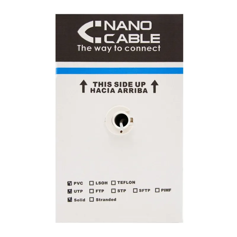 Nanocable Bobina RJ45 CAT5E UTP Flexível 305M - Imagem de Detalhe 21