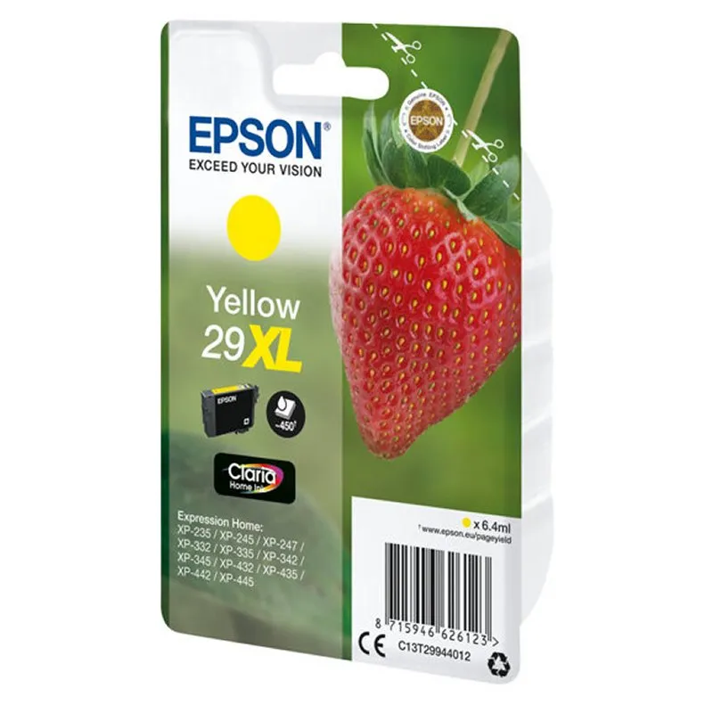 Epson Cartucho T2994XL Amarelo - Imagem de Detalhe 21