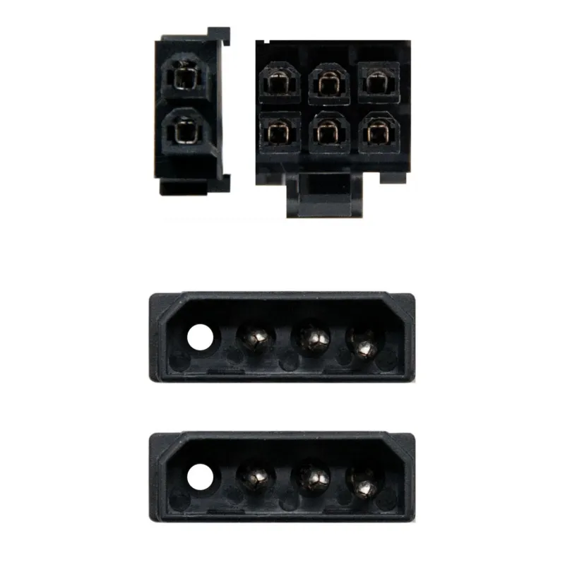 Nanocable Cabo VGA 2x5.25"/M-PCI-E(6+2PIN)/M 20cm - Imagem de Detalhe 21