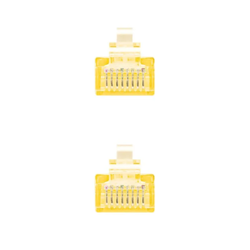 Nanocable Latiguillo Cat.6 UTP 30cm Amarelo - Imagem de Detalhe 42