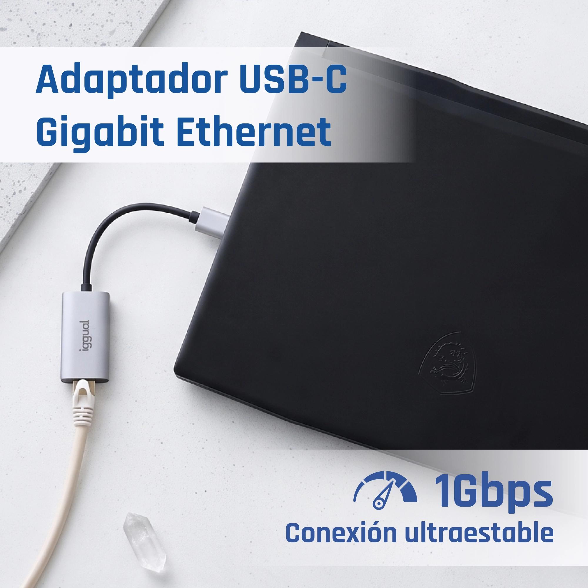 iggual Adaptador USB-A a RJ45 Gigabit - Imagem de Detalhe 7