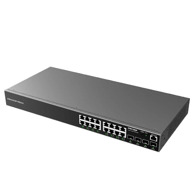 Grandstream GWN7802P Switch 16xGbE PoE 4xSFP 240W - Imagem de Detalhe 5