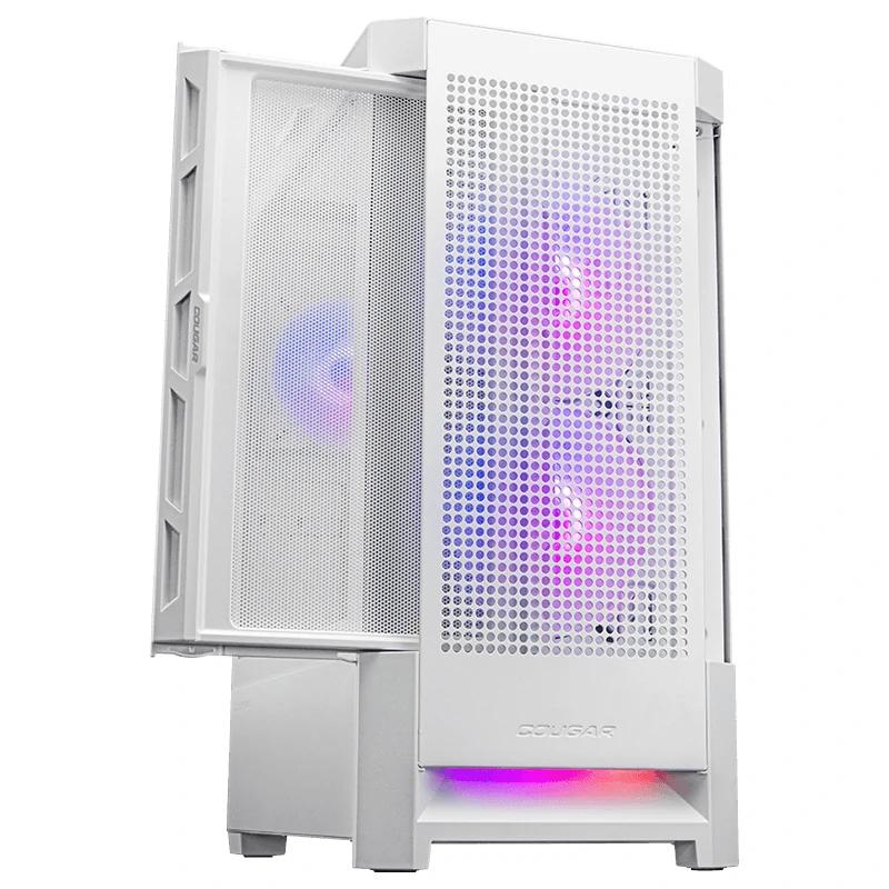 Cougar Caixa Semitorre Duoface Rgb Branca - Imagem de Detalhe 8