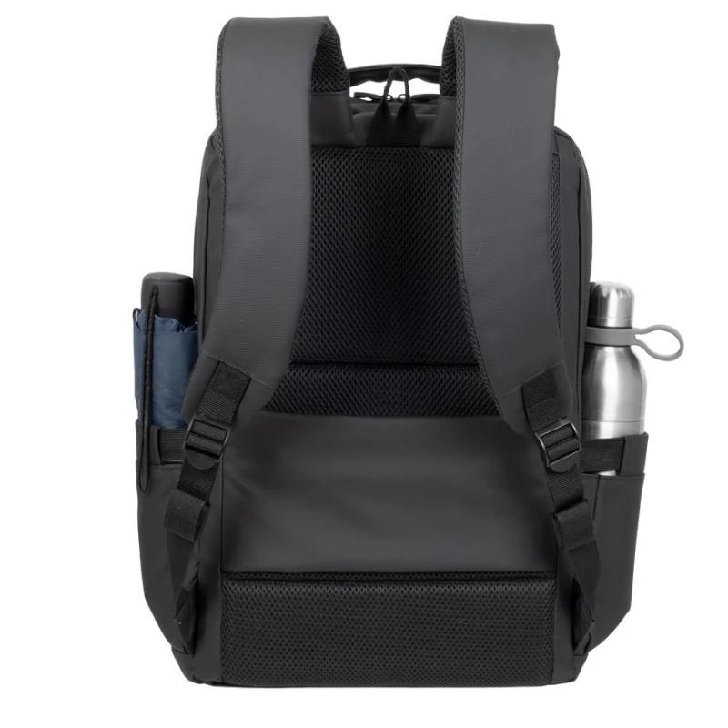 RIVACASE 8435 Tegel ECO preto revestido mochila portátil - Imagem de Detalhe 7