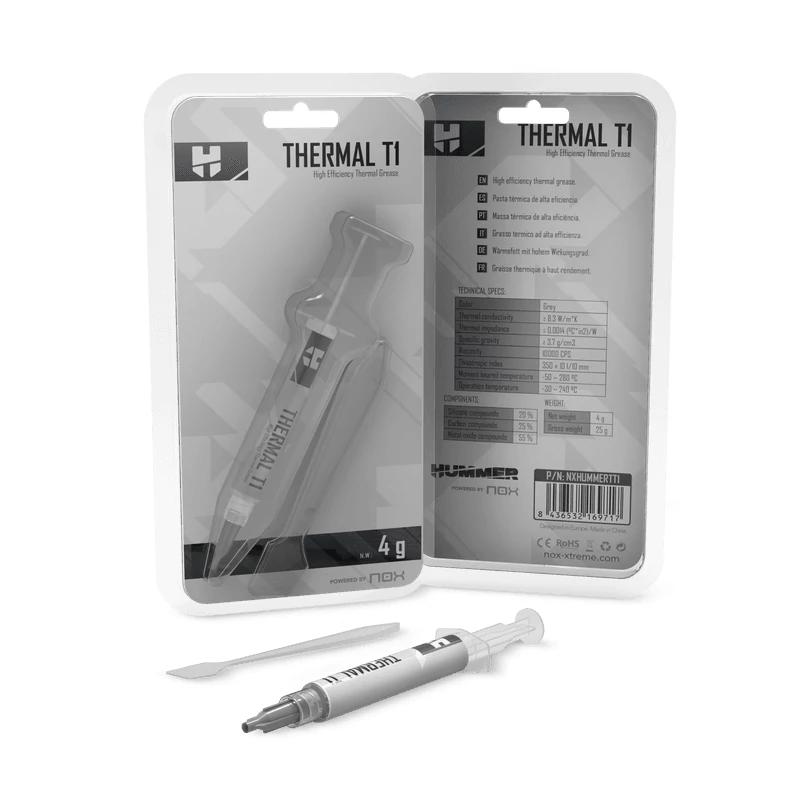 NOX Pasta térmica Hummer Thermal T1 4g - Imagem de Detalhe 9
