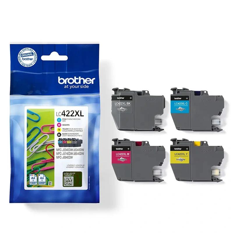 Brother Cartucho Multipack LC422XLVAL - Imagem de Detalhe 5