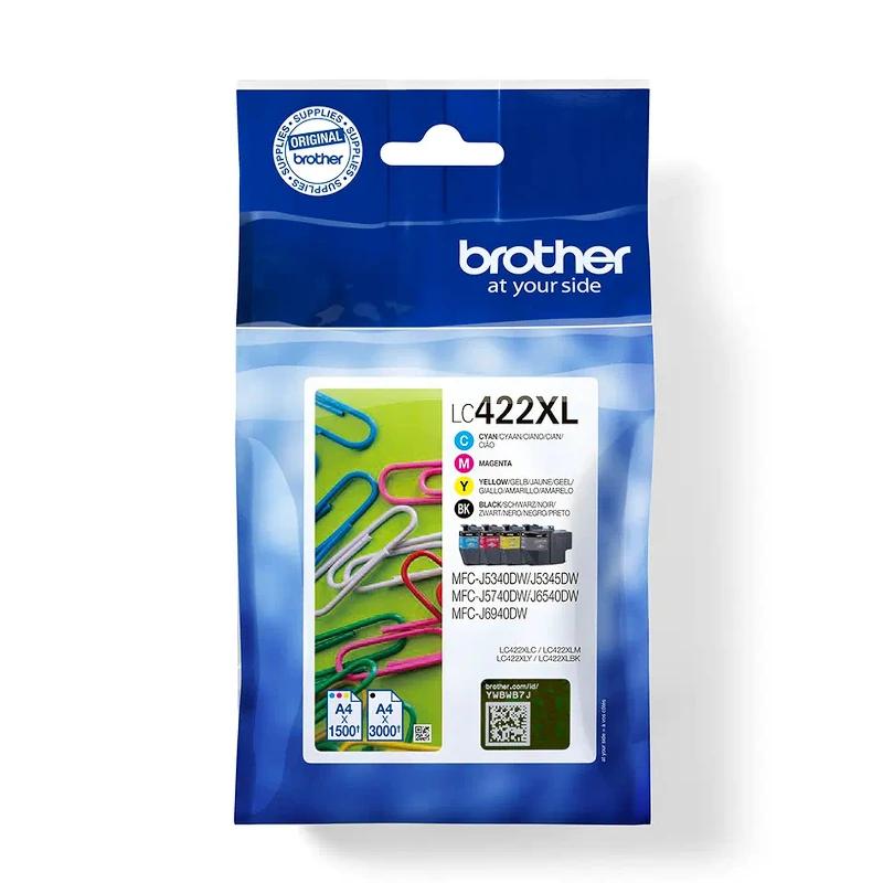 Brother Cartucho Multipack LC422XLVAL - Imagem de Detalhe 6