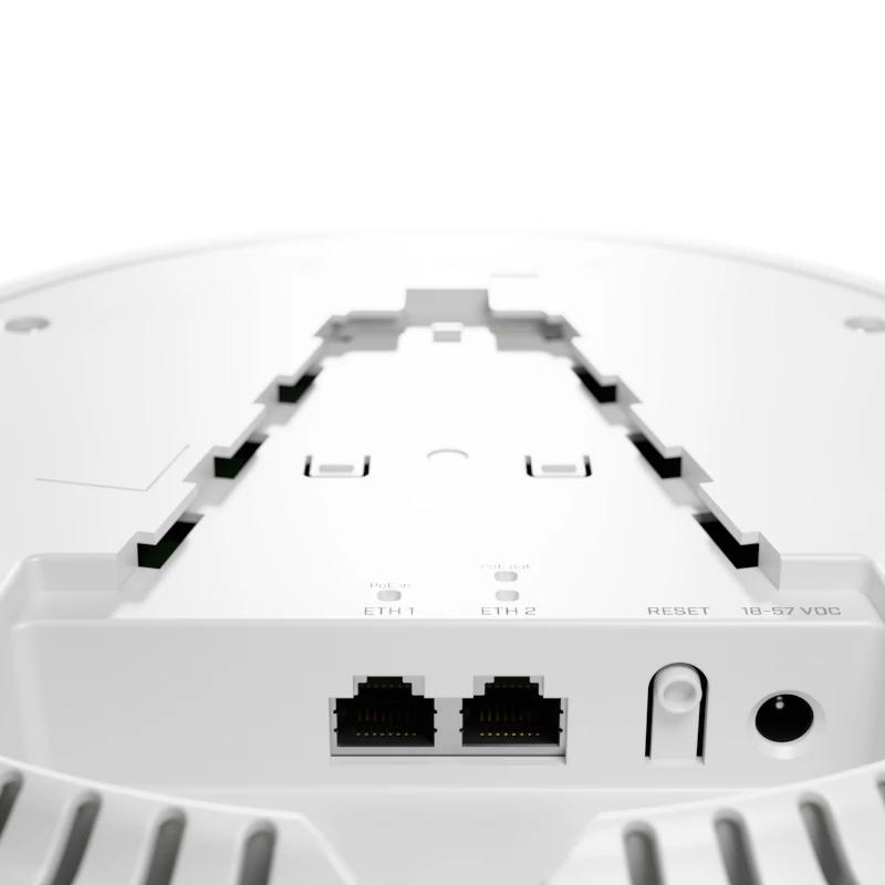 Mikrotik cAP ax AP Techo WiFi6 2xGbE Dual - Imagem de Detalhe 6