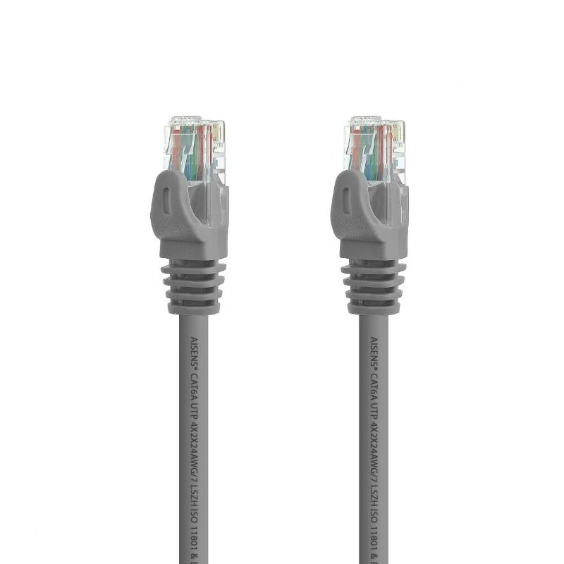 Aisens Cabo RJ45 Cat.6A UTP Cinza 5.0M - Imagem de Detalhe 3