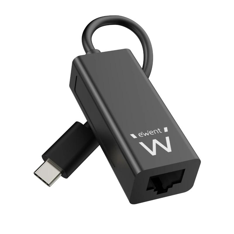 EWENT ADAPTADOR DE REDE GIGABIT USB-C - Imagem de Detalhe 5