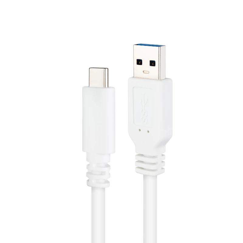 Nanocable Cabo USB 3.1 Gen2 USB-C/A 1 M Branco - Imagem de Detalhe 7