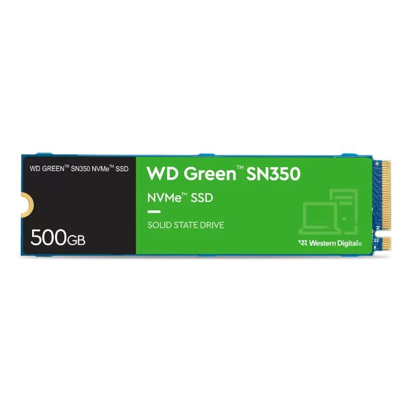 WD Green SN350 WDS500G2G0C SSD 500GB PCIe NVMe 3.0 - Imagem de Detalhe 1
