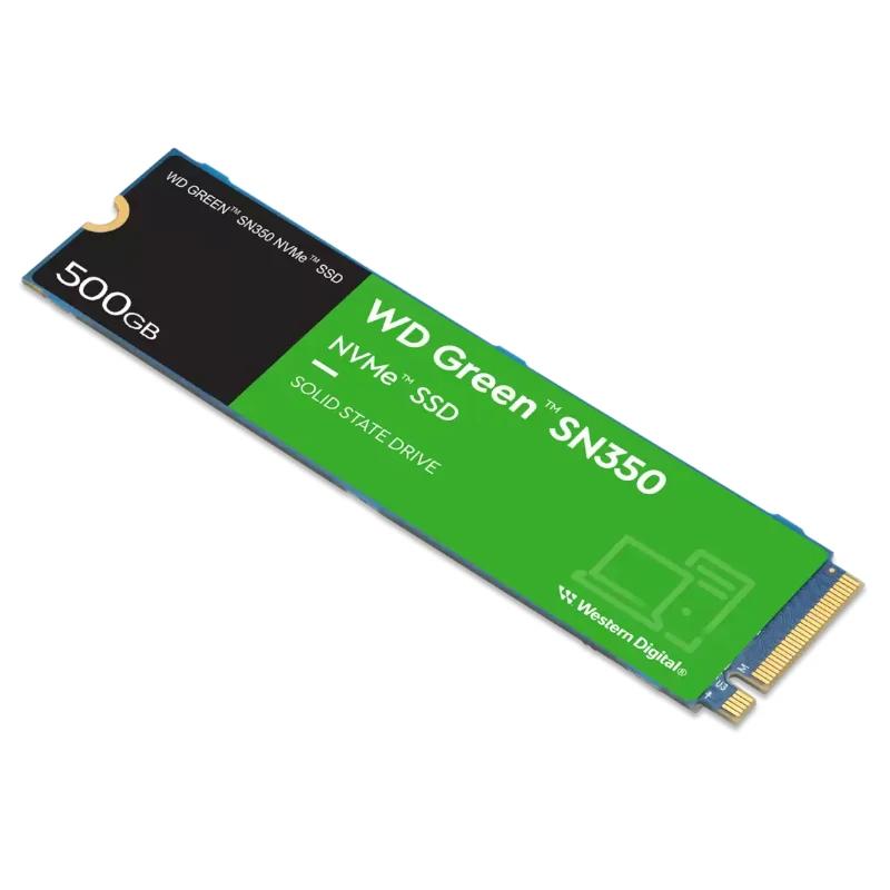 WD Green SN350 WDS500G2G0C SSD 500GB PCIe NVMe 3.0 - Imagem de Detalhe 2