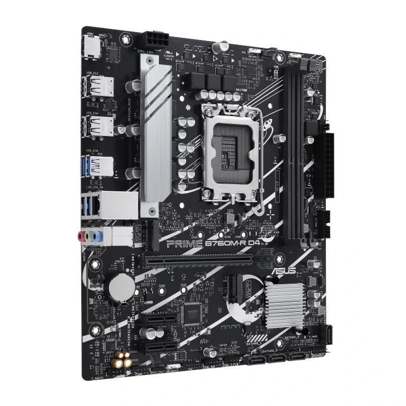 ASUS Placa Base PRIME B760M-R D4 mATX 1700 - Imagem de Detalhe 8
