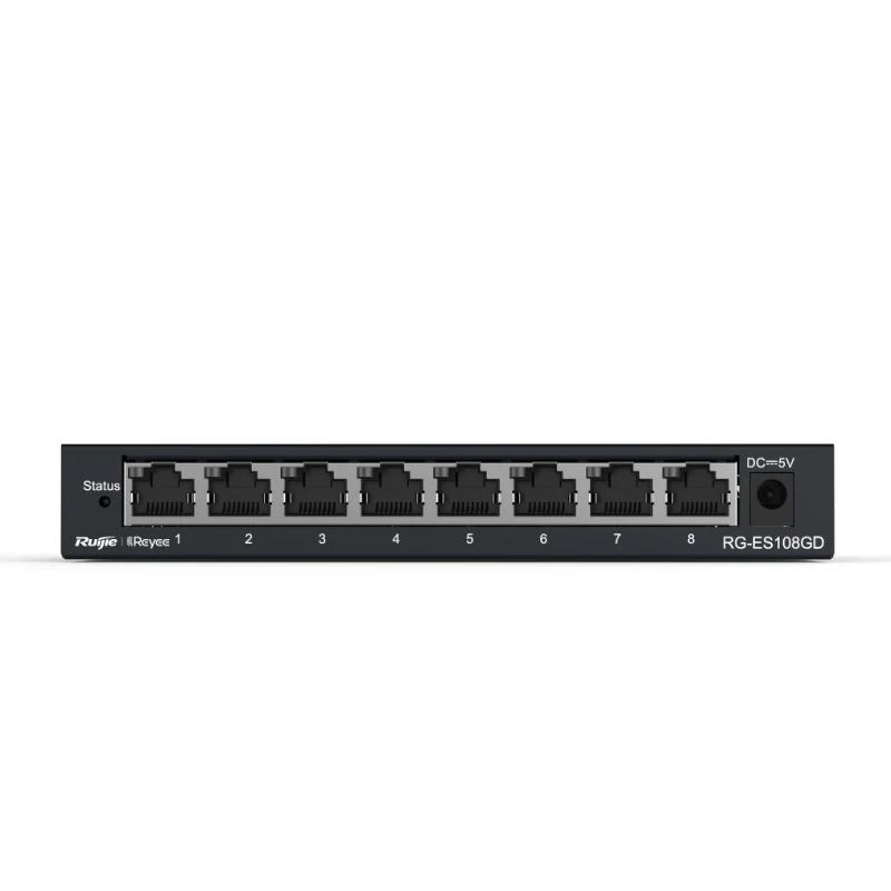 Reyee Switch Não Gerido 8xGb RJ45 Caixa de Aço - Imagem de Detalhe 7