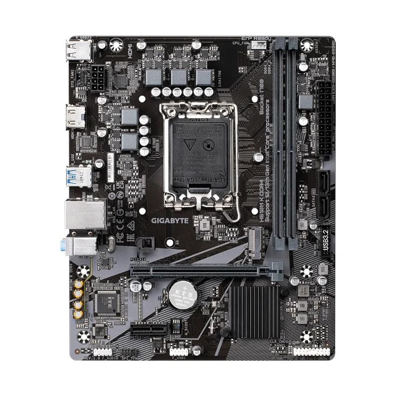 Gigabyte Placa Base H610M K DDR4 mATX 1700 - Imagem de Detalhe 4