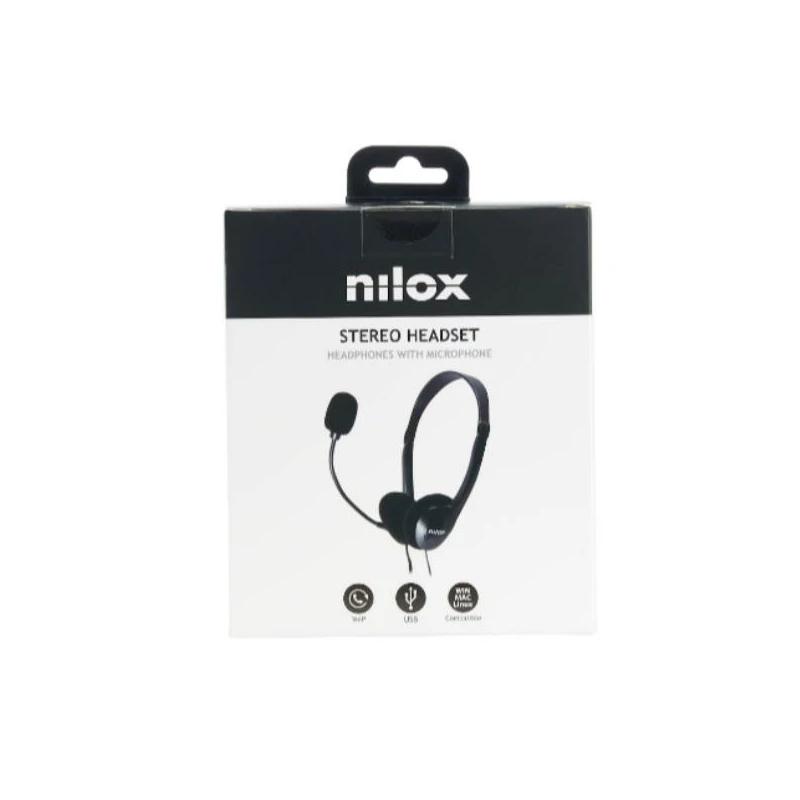 Nilox Auriculares com microfone USB - Imagem de Detalhe 7