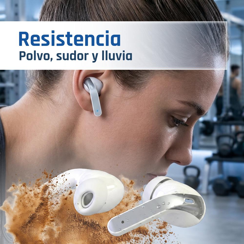 iggual Auriculares sem fios TWS Bluetooth branco - Imagem de Detalhe 16