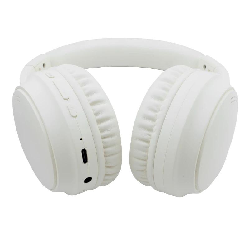 Coolbox Auriculares Diadema Air40 BT Bege - Imagem de Detalhe 8