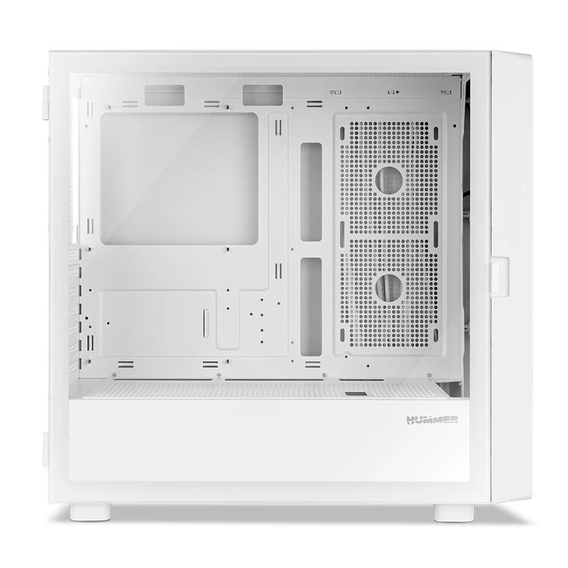 Nox Semitorre HUMMER BIOS ecrã LCD 8" BRANCO - Imagem de Detalhe 5