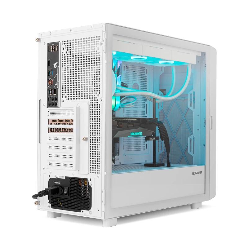 Nox Semitorre HUMMER BIOS ecrã LCD 8" BRANCO - Imagem de Detalhe 6