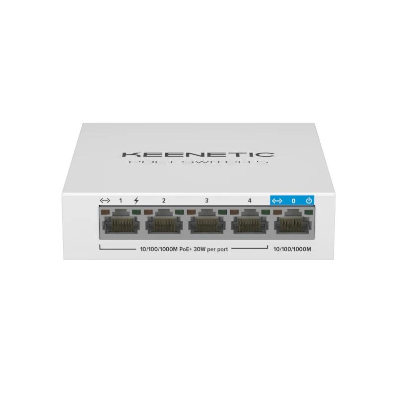 Keenetic Switch PoE 5 Gigabit 5 portas - Imagem de Detalhe 3
