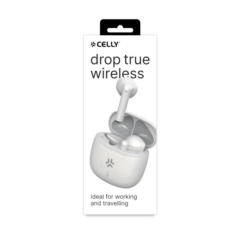 Celly Auricular True EARBUDS BUZ Branco - Imagem de Detalhe 2