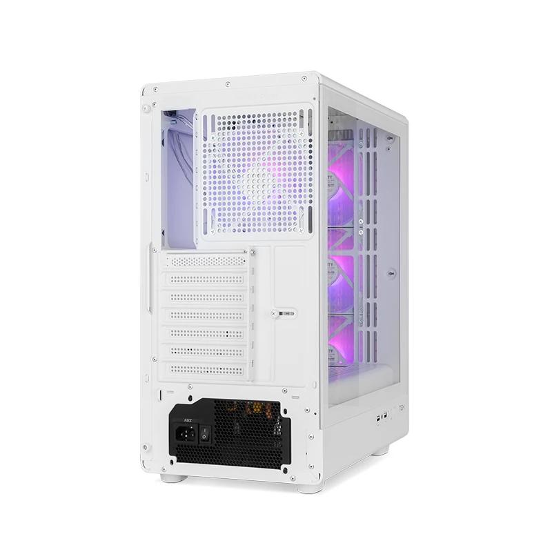 NOX Semitorre INFINITY IOTA ARGB Branco USB 3.0 - Imagem de Detalhe 6