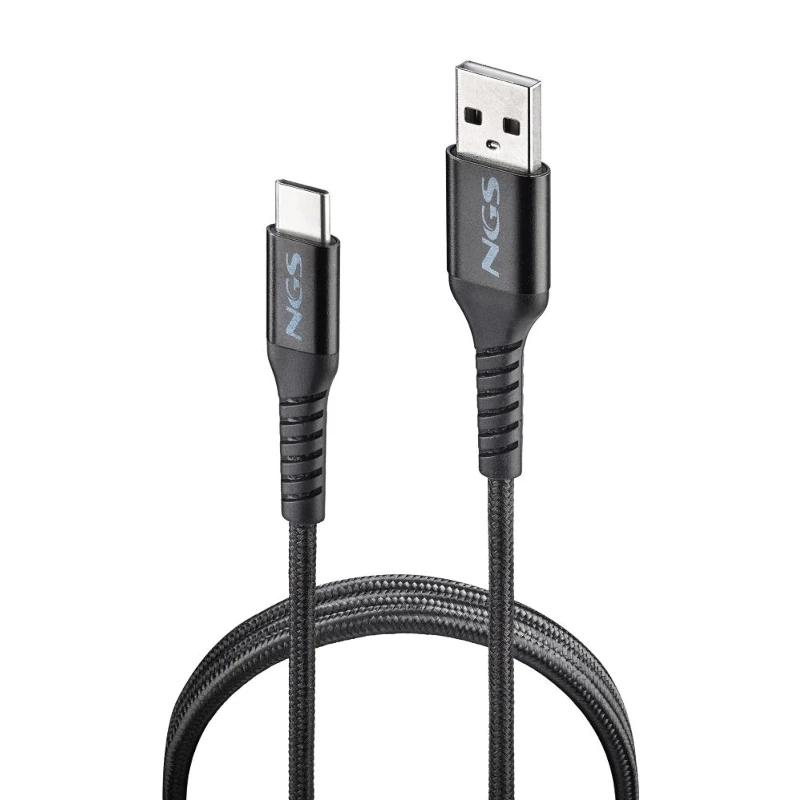 NGS CABO DE CARGA RÁPIDA USB A-USB-C 2,01 MT 480BPS - Imagem de Detalhe 4