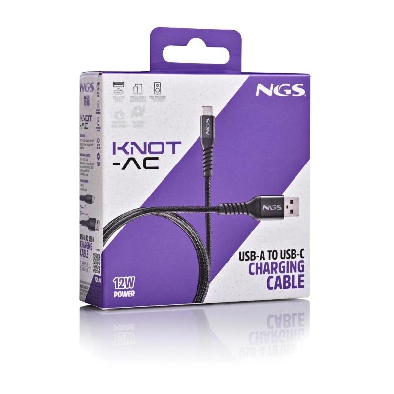 NGS CABO DE CARGA RÁPIDA USB A-USB-C 2,01 MT 480BPS - Imagem de Detalhe 6