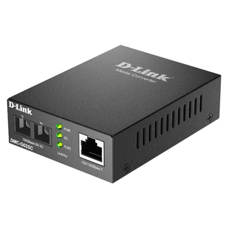 D-Link DMC-G02SC Conversor de Meios MM - Imagem de Detalhe 4