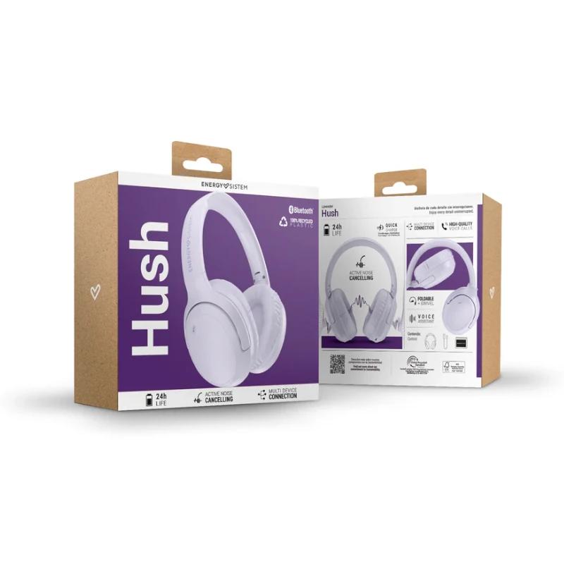 Energy Sistem Auriculares Hush Lavender BT ANC - Imagem de Detalhe 6