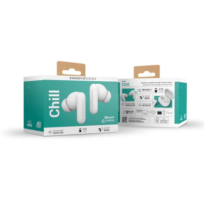 Energy Sistem Auriculares Chill ANC White - Imagem de Detalhe 6