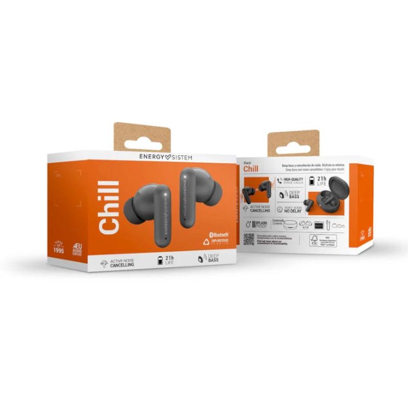 Energy Sistem Auriculares Chill ANC Black - Imagem de Detalhe 6