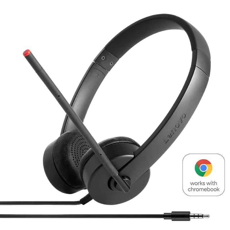 Lenovo Auriculares con micrófono Essential Stereo - Imagem de Detalhe 3