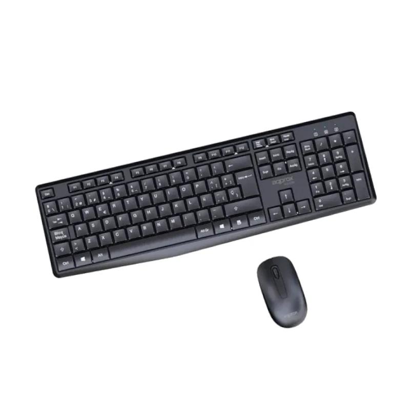 APPROX Teclado+raton inalamb X420B 1000DPI Negro - Imagem de Detalhe 4