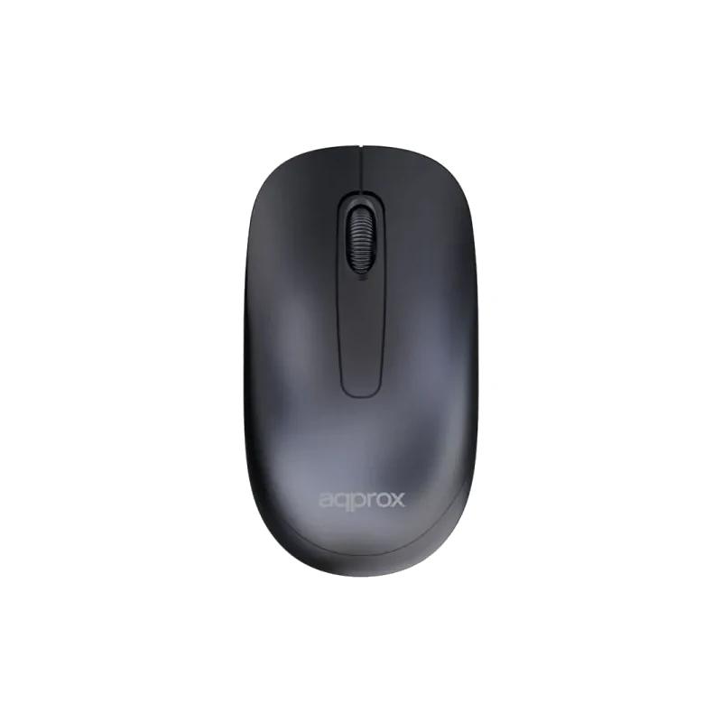 APPROX Teclado+raton inalamb X420B 1000DPI Negro - Imagem de Detalhe 6
