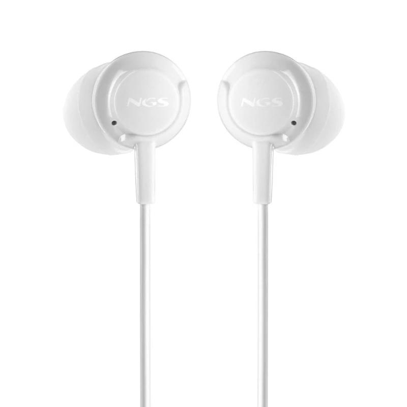 NGS Auricular Blanco Estéreo USB-C con cable - Imagem de Detalhe 5