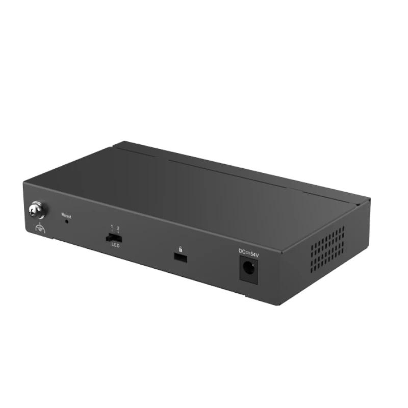 Reyee ES206GS-P Switch 4xPoE 2xGbE 1xSFP(C) 54W - Imagem de Detalhe 4