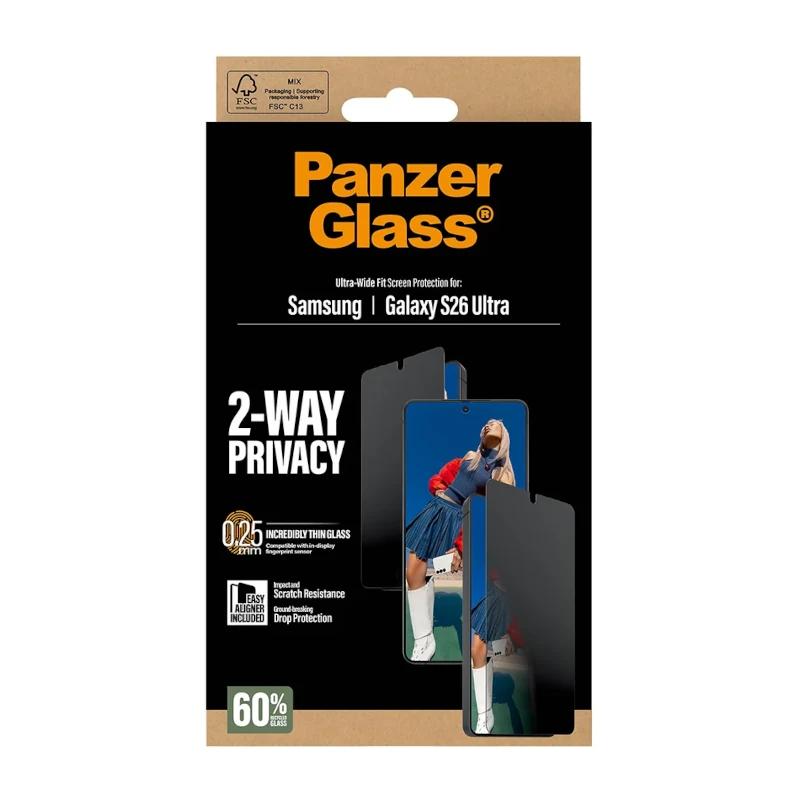 PanzerGlass Privacy Screen Pr. Samsung S26 Ultra - Imagem de Detalhe 4