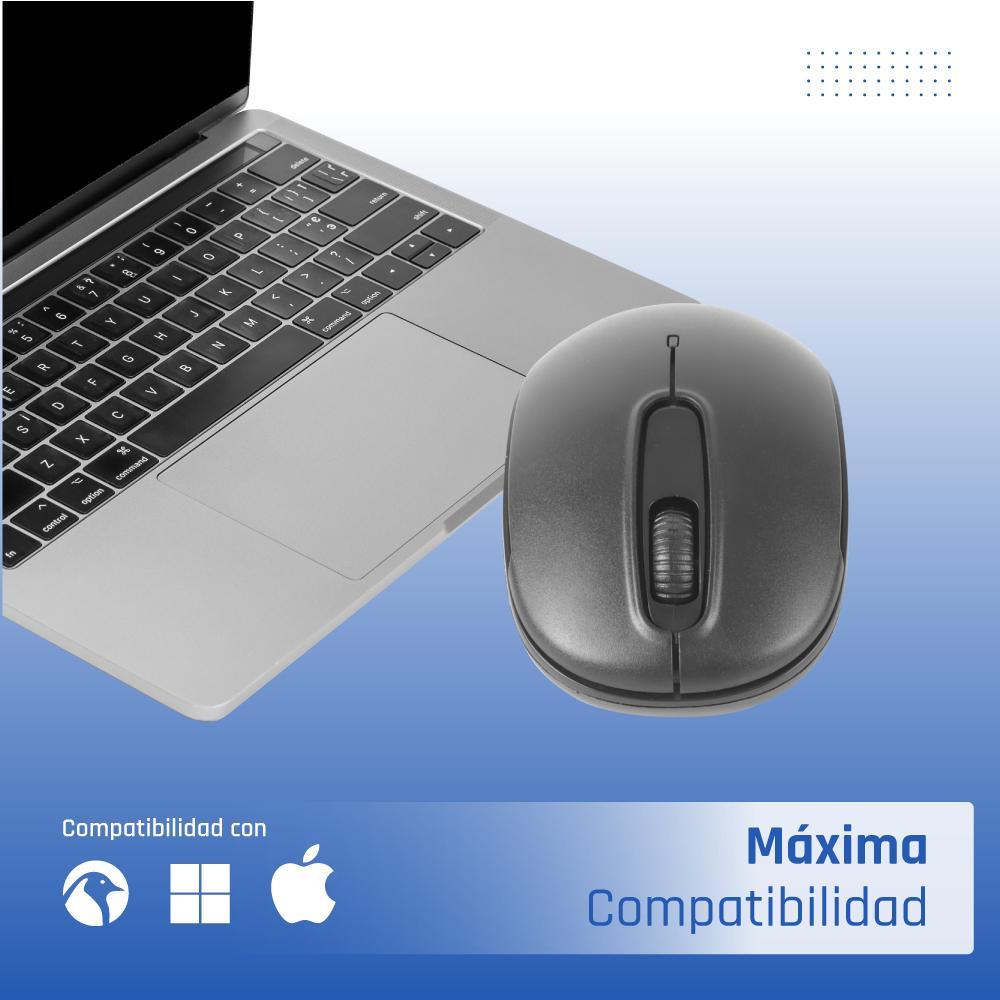 iggual Ratón inalámbrico WOM-STANDARD-3D 1000DPI - Imagem de Detalhe 3