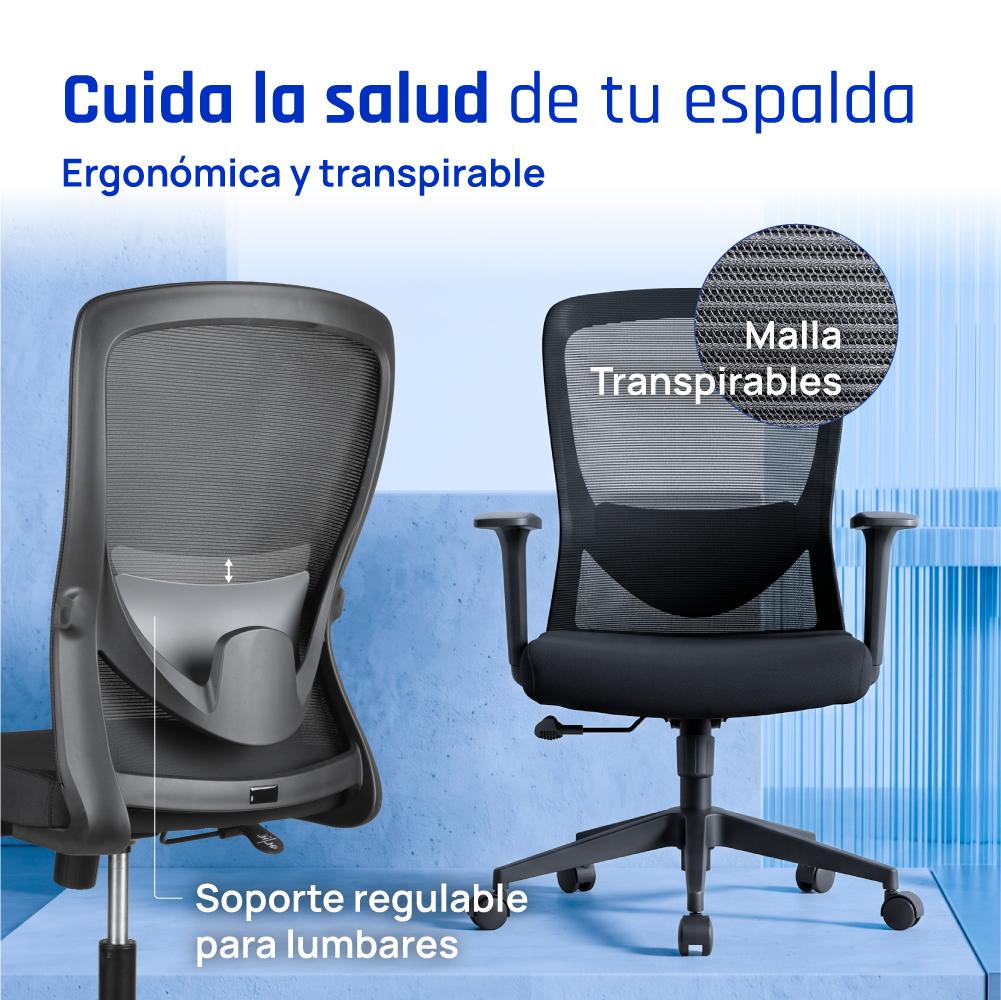 iggual Silla oficina Ergoline EN1335 150kg - Imagem de Detalhe 2