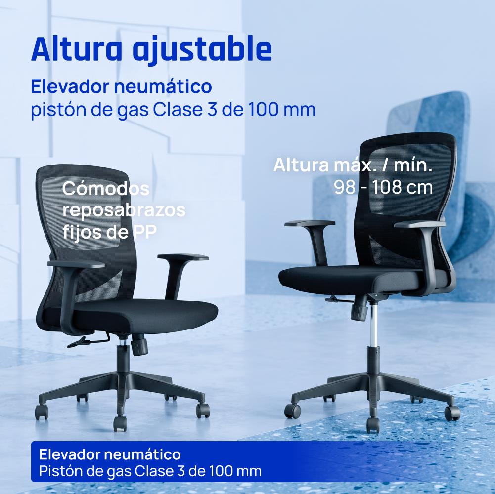 iggual Silla oficina Ergoline EN1335 150kg - Imagem de Detalhe 3