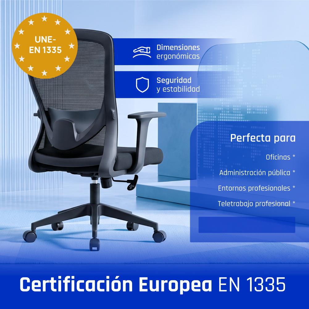iggual Silla oficina Ergoline EN1335 150kg - Imagem de Detalhe 5