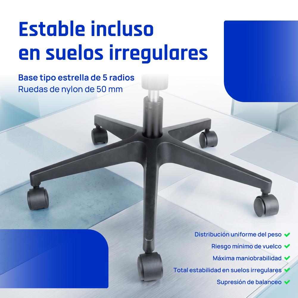 iggual Silla oficina Ergoline EN1335 150kg - Imagem de Detalhe 6