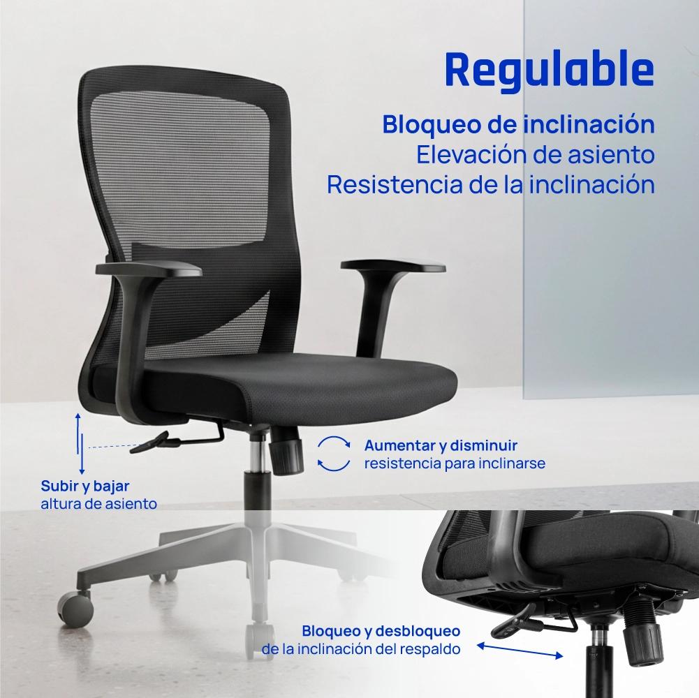iggual Silla oficina Ergoline EN1335 150kg - Imagem de Detalhe 7