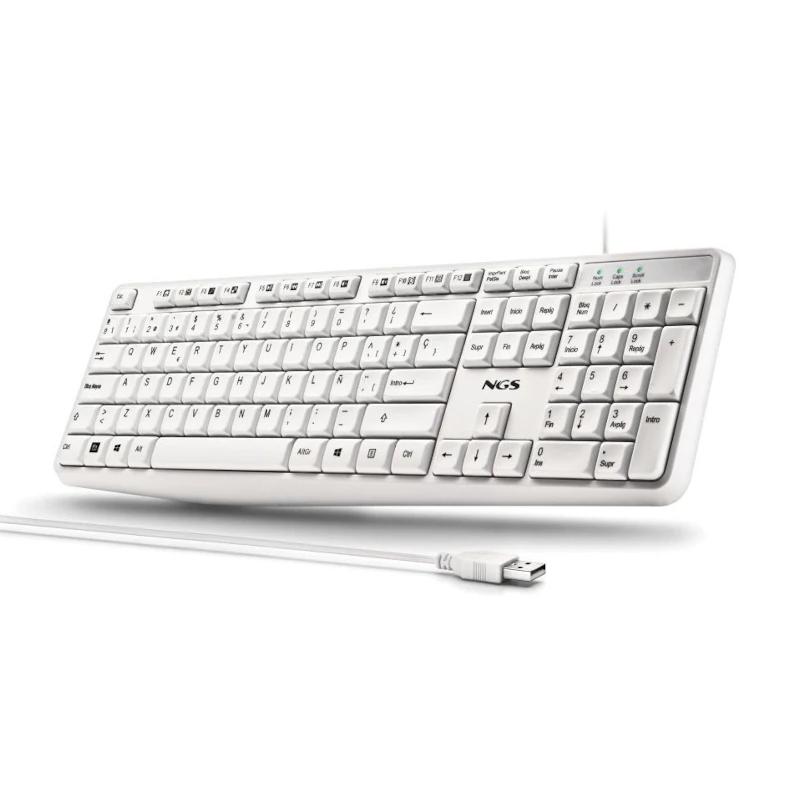 NGS Teclado USB-A 12 Teclas Multi Cable 1.5M - Imagem de Detalhe 2